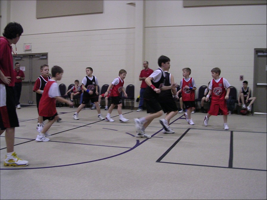 Random picture from 2005 Upward Basketball and Cheerleading